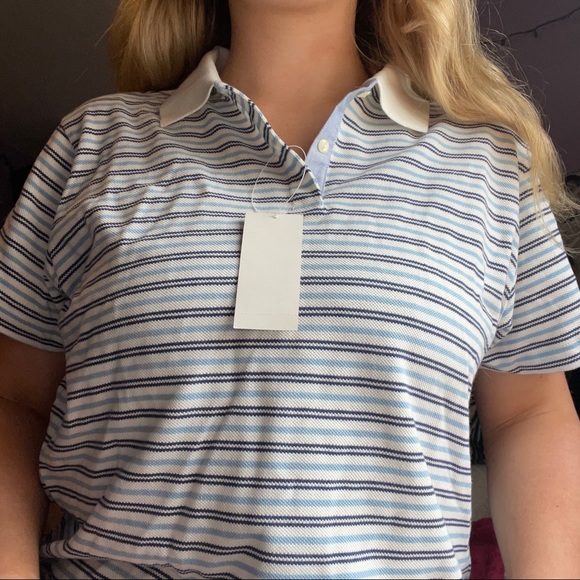 tommy hilfiger striped polo shirt - Picture 2 of 6